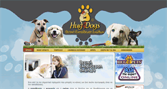 Desktop Screenshot of hug4dogs.com